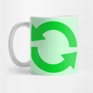 Greenie Not Meanie Mug